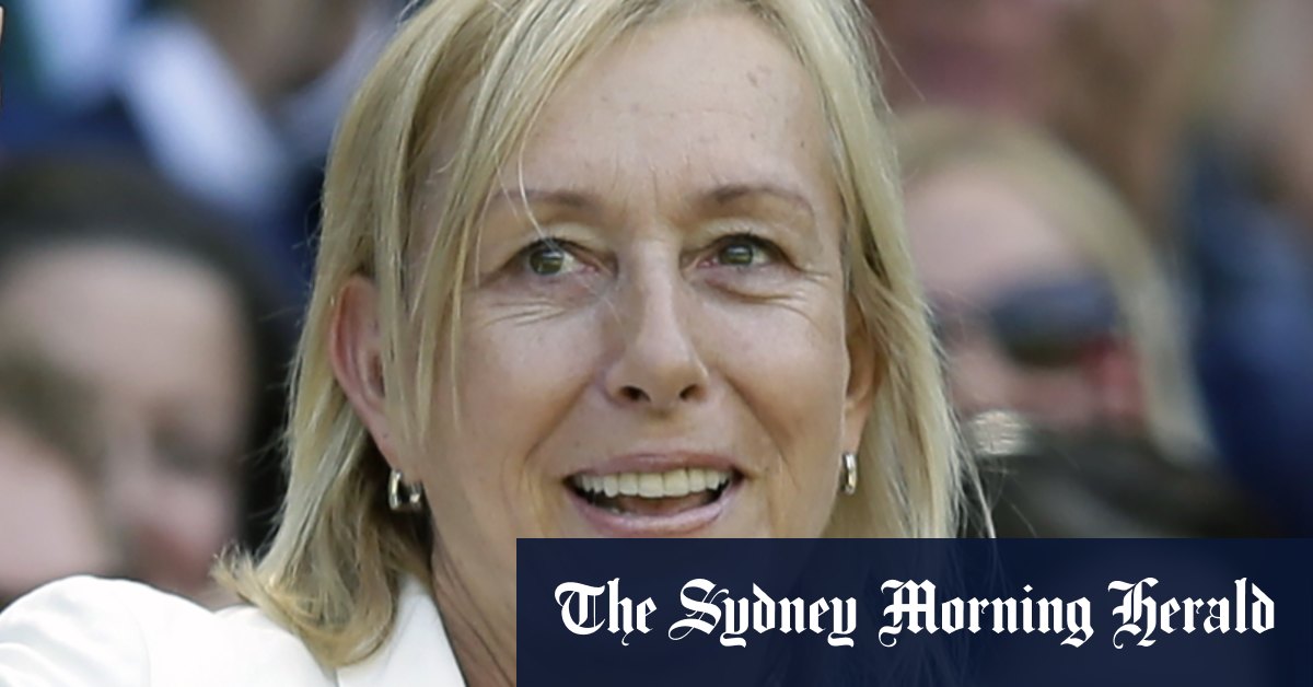 Navratilova stands by transgender cheats remarks [Video]