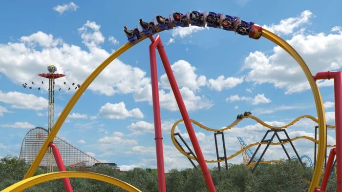 Six Flags, Cedar Fair companies merge to create theme park giant [Video]