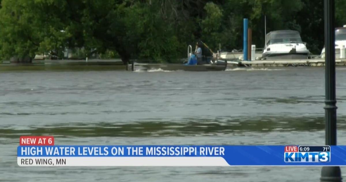 City of Red Wing experiences the impacts of high water levels on the Mississippi River | News [Video]