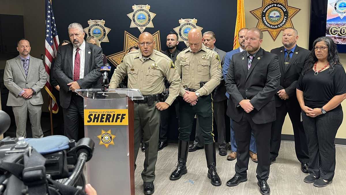 Bernalillo County Sheriff addresses juvenile violent crimes [Video]