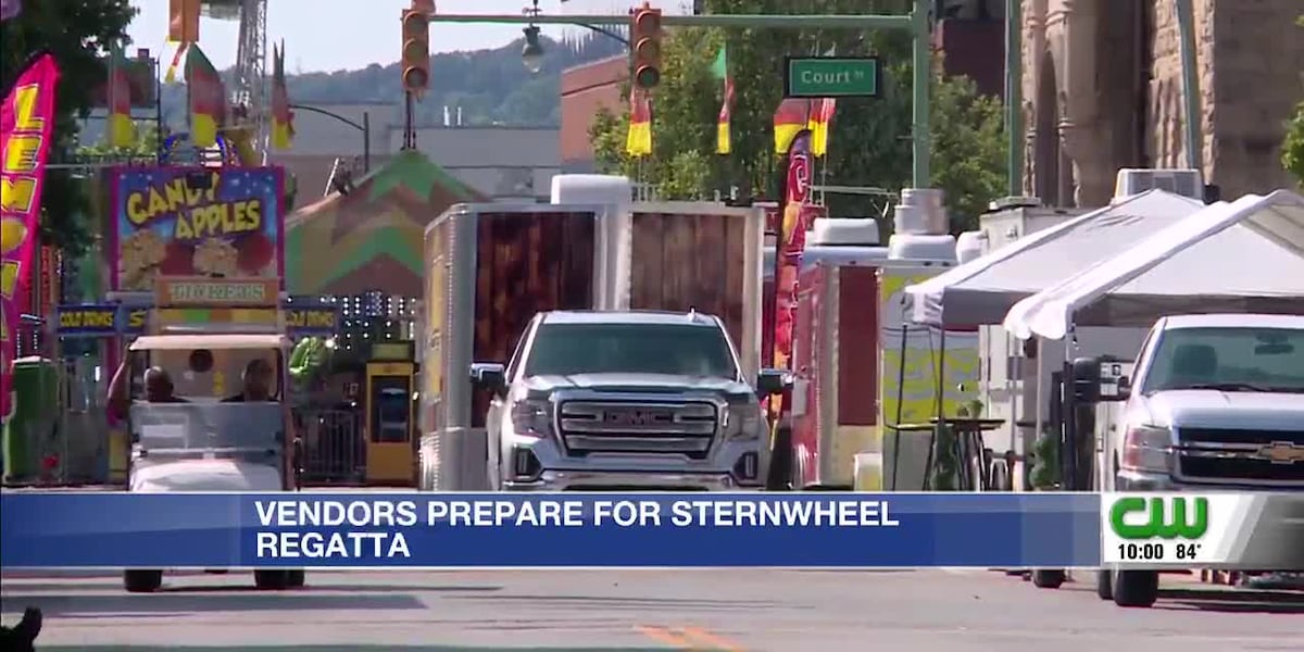 Vendors and local businesses prepare for Sternwheel Regatta [Video]