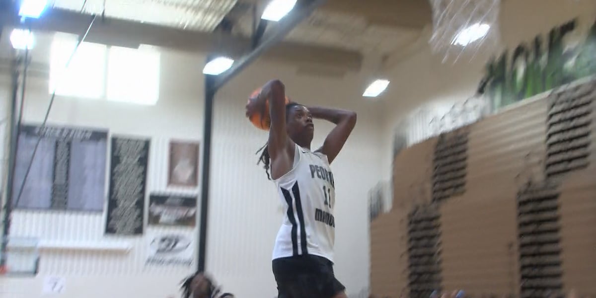 Peoria Manuals Dietrich Richardson is becoming a big time college prospect [Video]