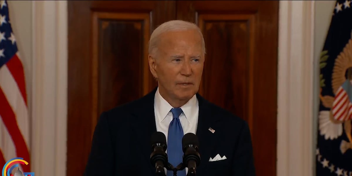 President Biden on Supreme Court immunity ruling: I dissent [Video]