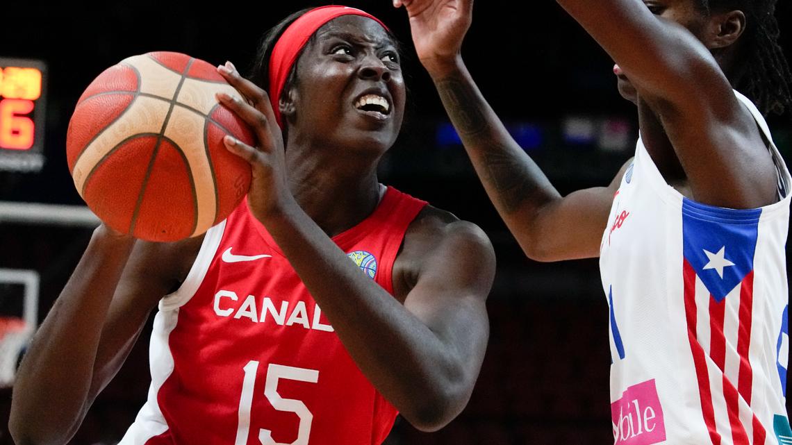 Laeticia Amihere of Atlanta Dream makes Canada Olympic team [Video]