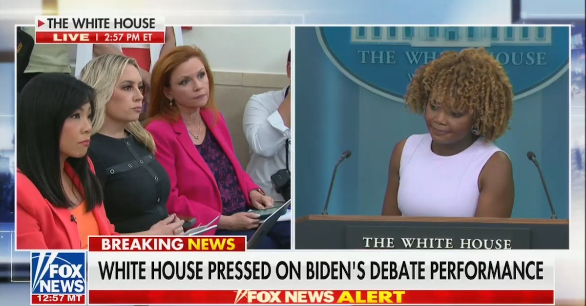 Kelly O’Donnell Asks Karine Jean-Pierre If WH Is Hiding Biden Health Info [Video]