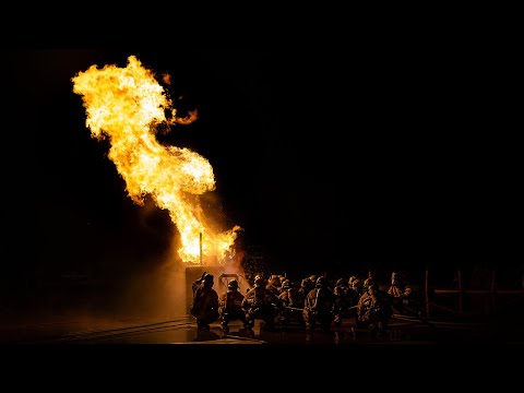 First of Its Kind: Three Dozen Corpsmembers Graduate Special Fire Academy [Video]