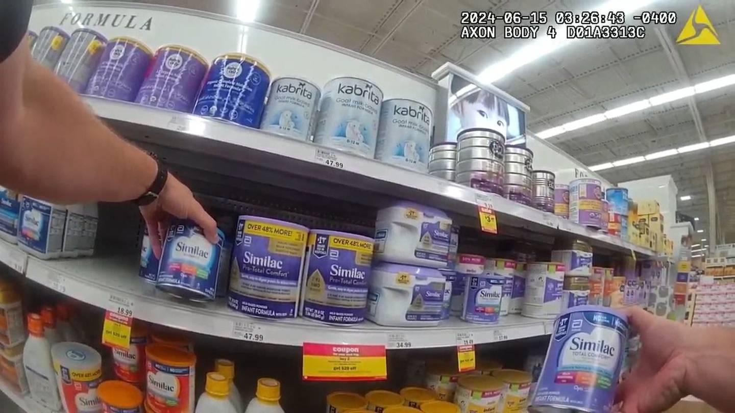 Officer makes baby formula run after mothers milk dries up in Ohio  WHIO TV 7 and WHIO Radio [Video]