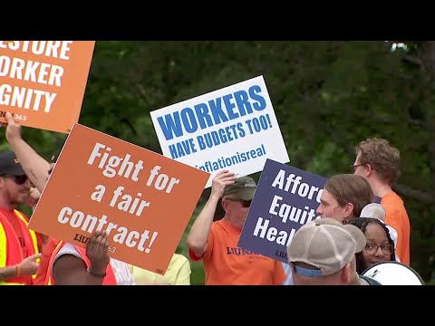 LIVE | Minneapolis park workers to announce Fourth of July strike plans [Video]