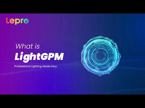 LLM (Large Language Model) Generates Professional Lighting Effects [Video]