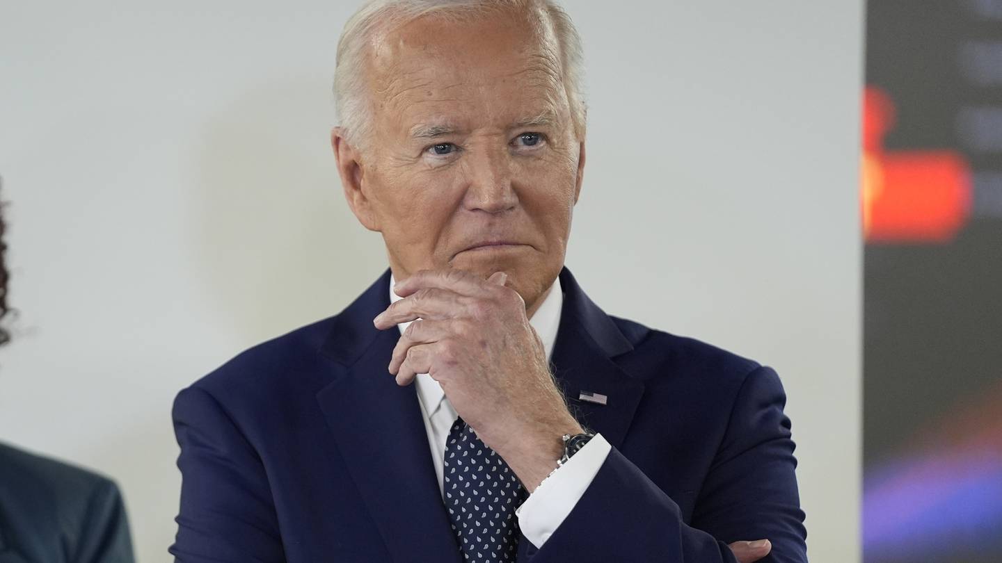 Biden plans public events blitz as White House pushes back on pressure to leave the race  WSB-TV Channel 2 [Video]