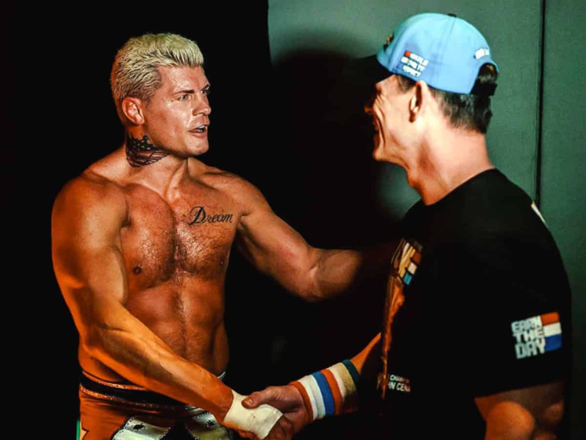 Cody Rhodes – ‘I Send My Merchandise Numbers To John Cena’ [Video]