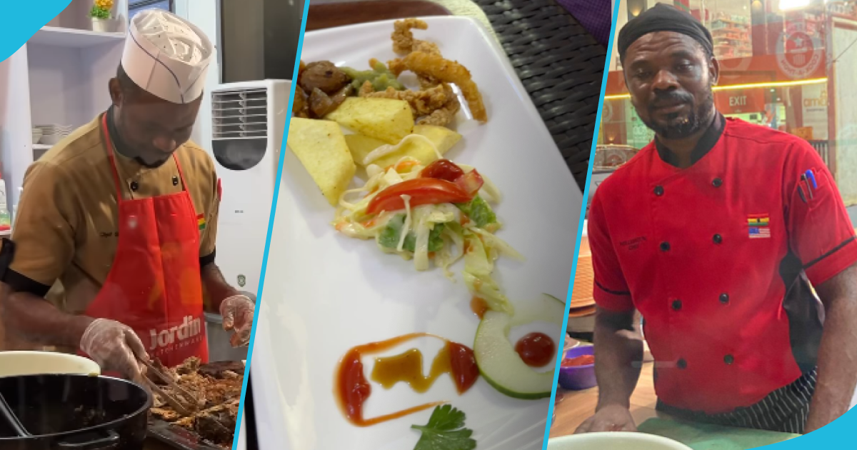 Cheft Smith Sets New Record For Longest Cooking Marathon, Ghanaians Hail Him: “Congrats” [Video]