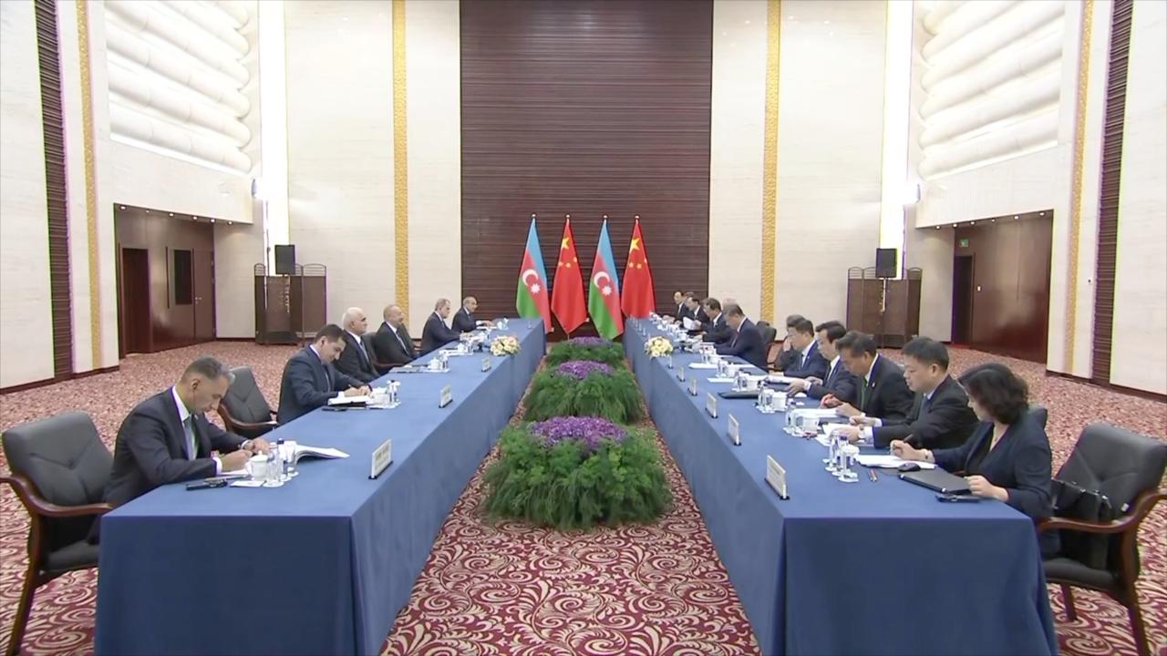 China, Azerbaijan to upgrade bilateral relations to strategic partnership [Video]