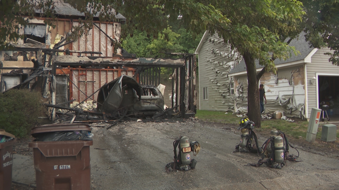 Man allegedly sets fire to Eden Prairie home with children inside [Video]