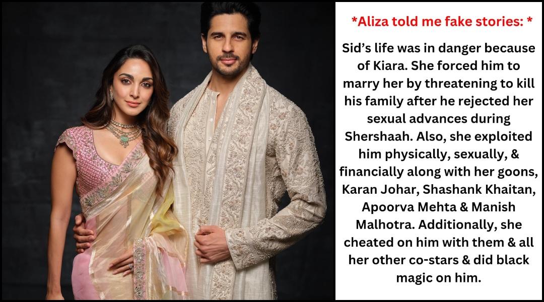 ‘Kiara Advani did black magic on Sidharth’ :Fan claims of getting duped of 50 Lakh; Sidharth Malhotra releases official statement [Video]