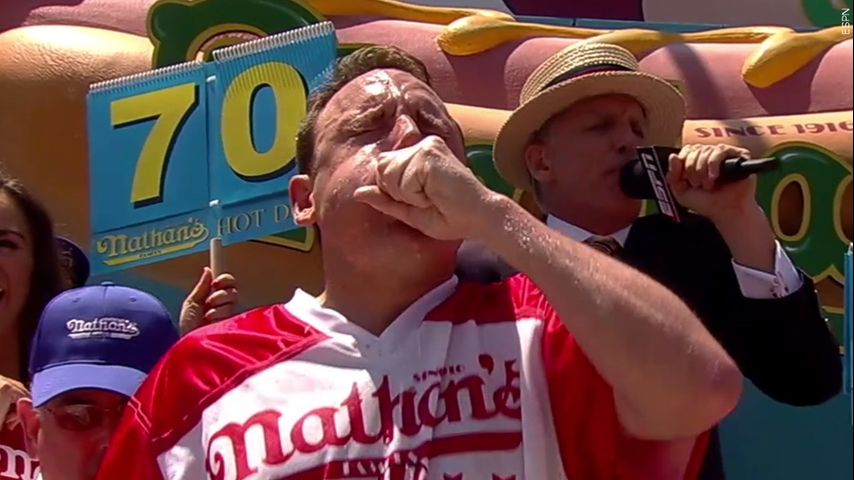 Nathan’s Famous Independence Day hot dog contest set for NYC minus its usual muncher [Video]