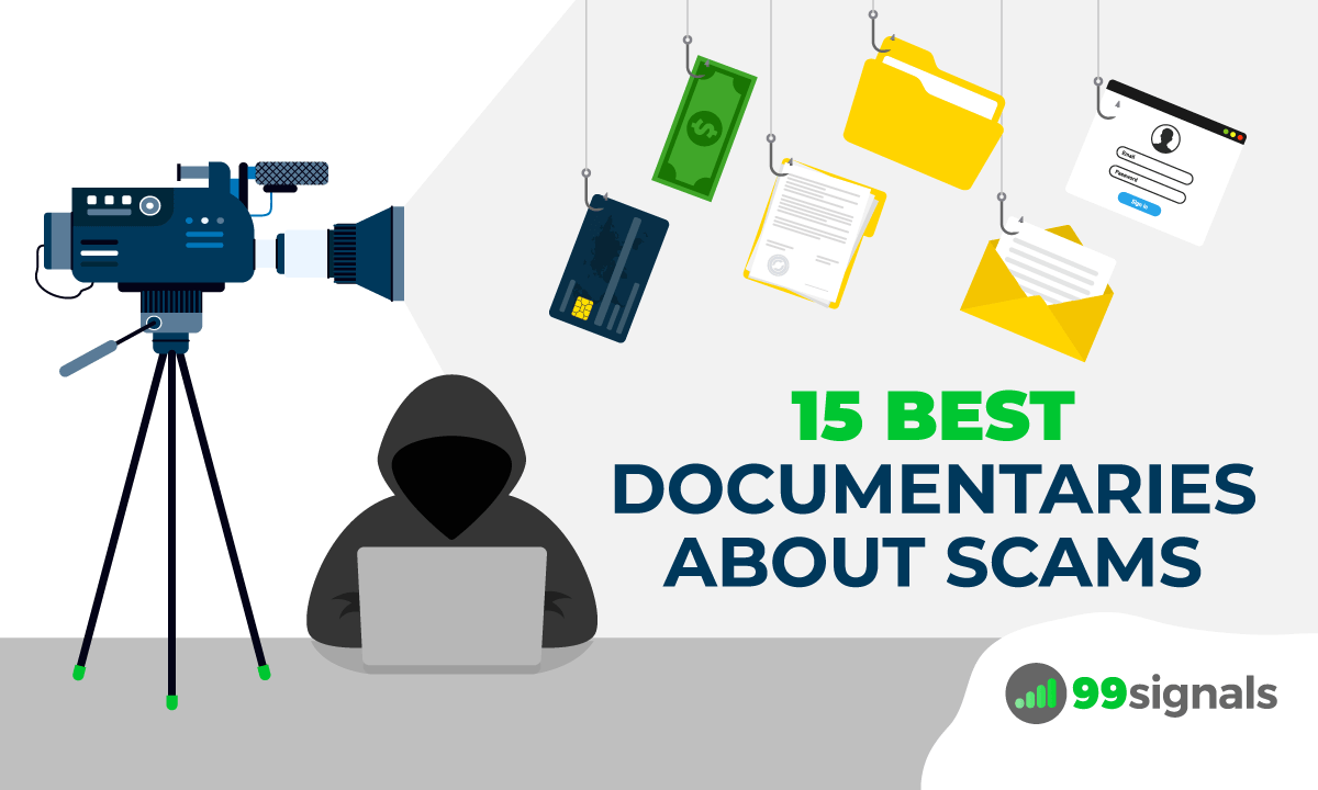 15 Must-See Documentaries About Scams and Fraud (2024) [Video]