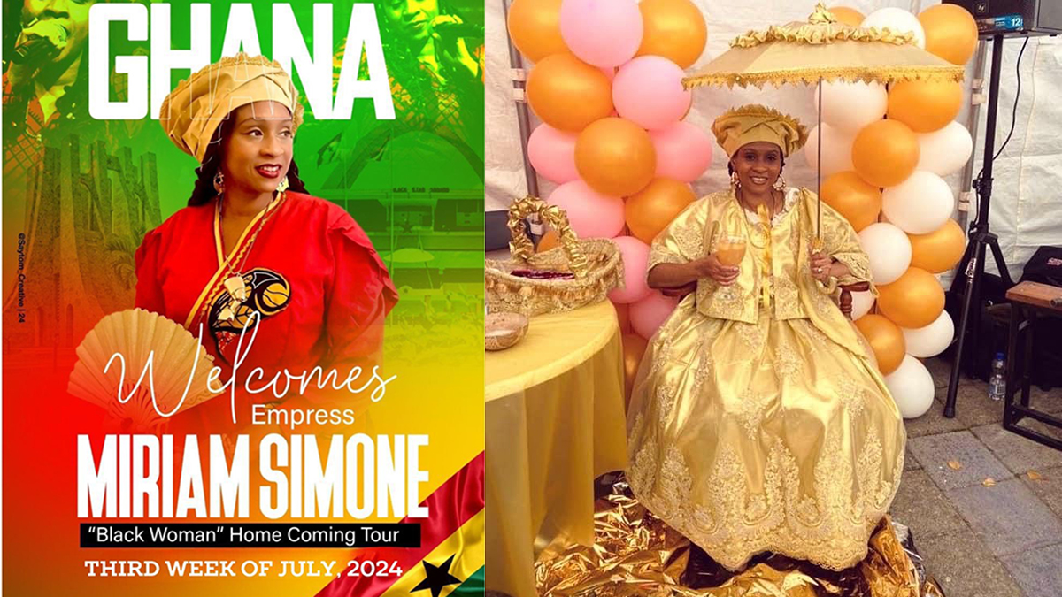 Miriam Simone to Make Debut Visit to Ghana: Empowering Women & Children Through Music  Full Details HERE! [Video]