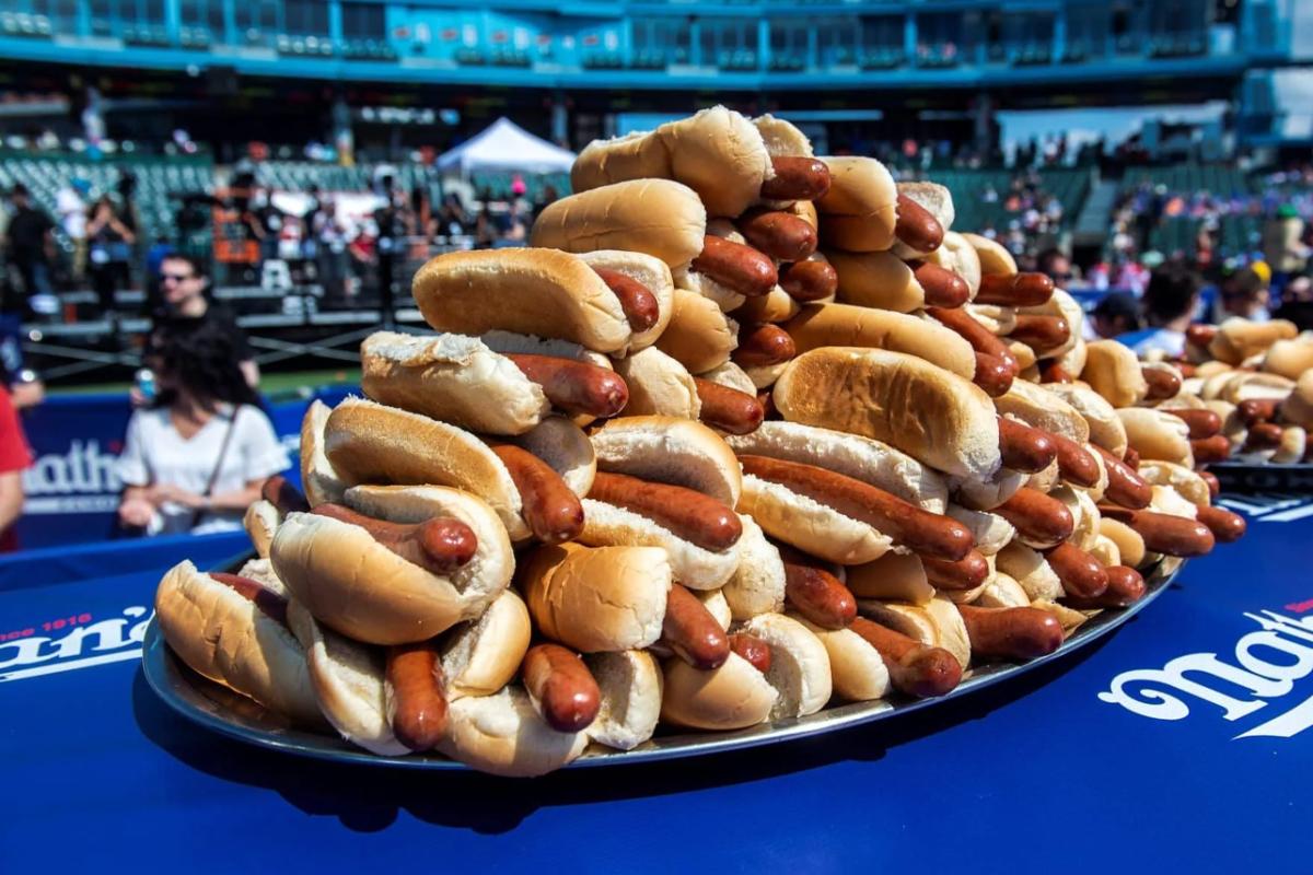 ‘Nathans Hot Dog Eating Contest’ 2024 Live Stream: Start Time, Where To Watch Live [Video]