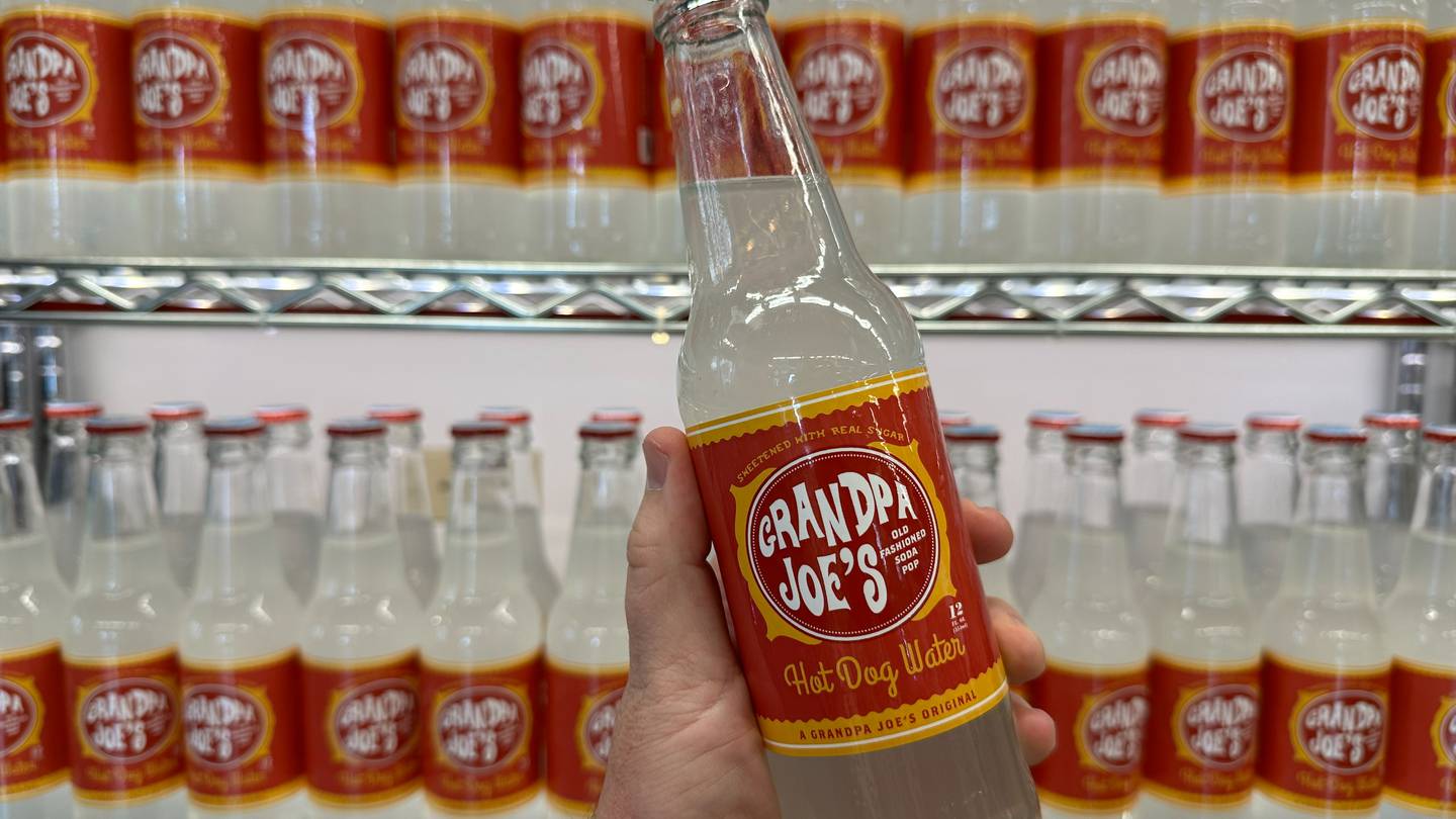 Pittsburgh-based candy store serving up Hot Dog Water Soda  WPXI [Video]