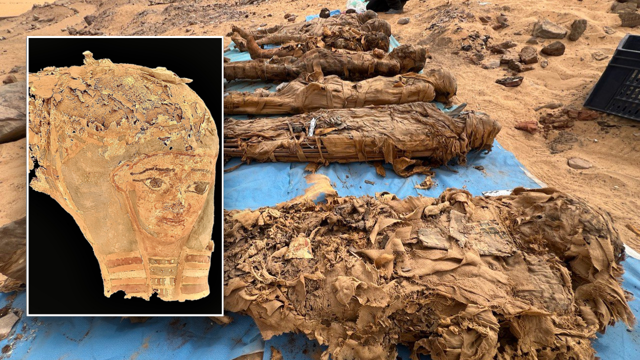 Egyptian ‘City of the Dead’ reveals hundreds of mummies, funerary artifacts [Video]