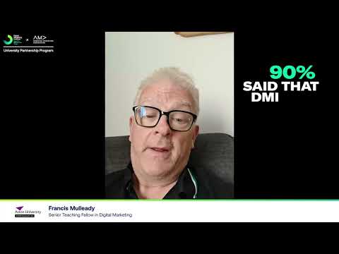 DMI & Aston University | University Partnership Q&A | Digital Marketing Institute [Video]