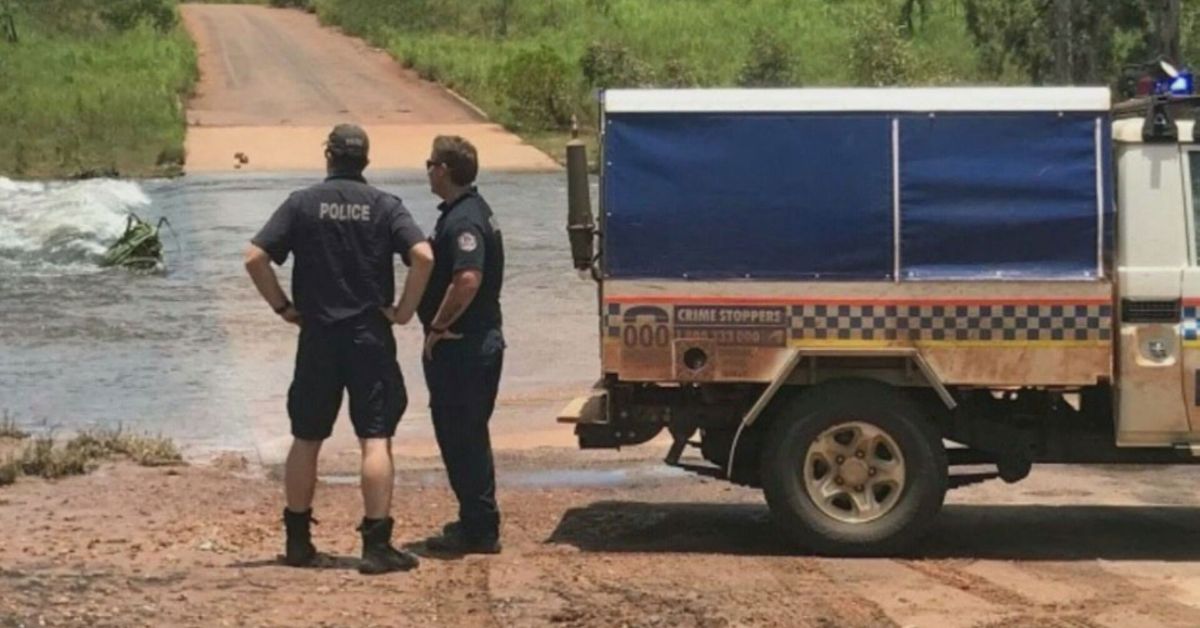 Remains found in search for 12-year-old missing from NT creek after suspected crocodile attack [Video]