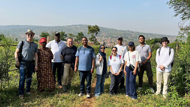 Westminster students visit Rwanda to develop a masterplan vision for a new sustainable community [Video]