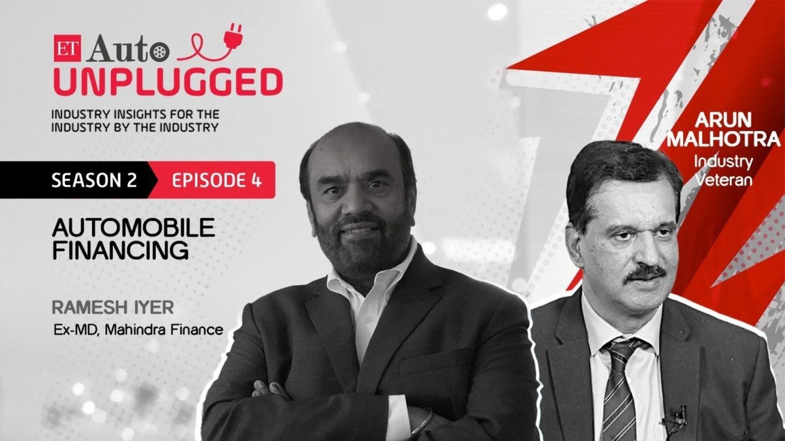 ETAuto Unplugged: Evolution of the Vehicle Financing Industry [Video]