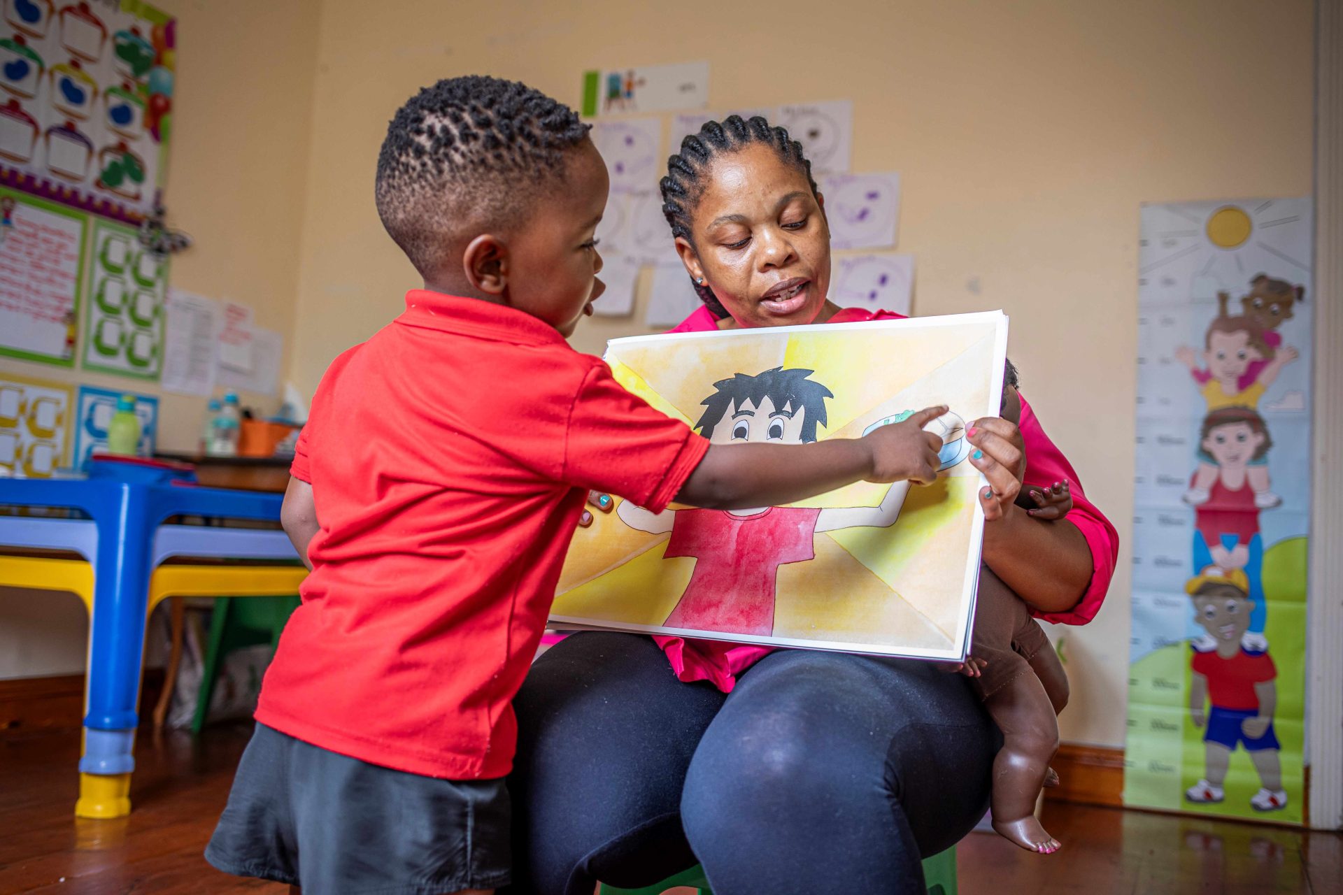 Support Preschool Teachers and Learners this Madiba Day [Video]