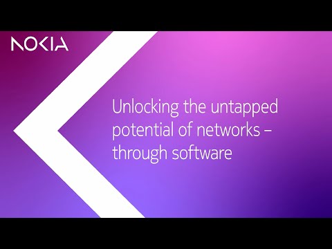 Unlocking the untapped potential of networks – through software [Video]