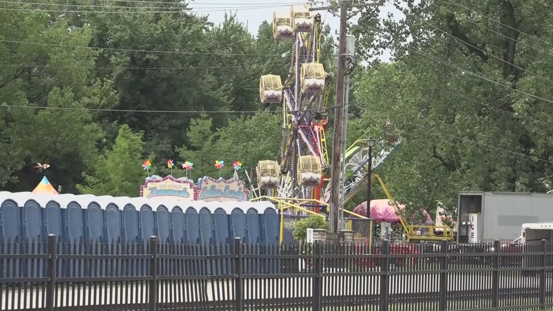 St. Charles Riverfest canceled Friday due to rain, Missouri River [Video]