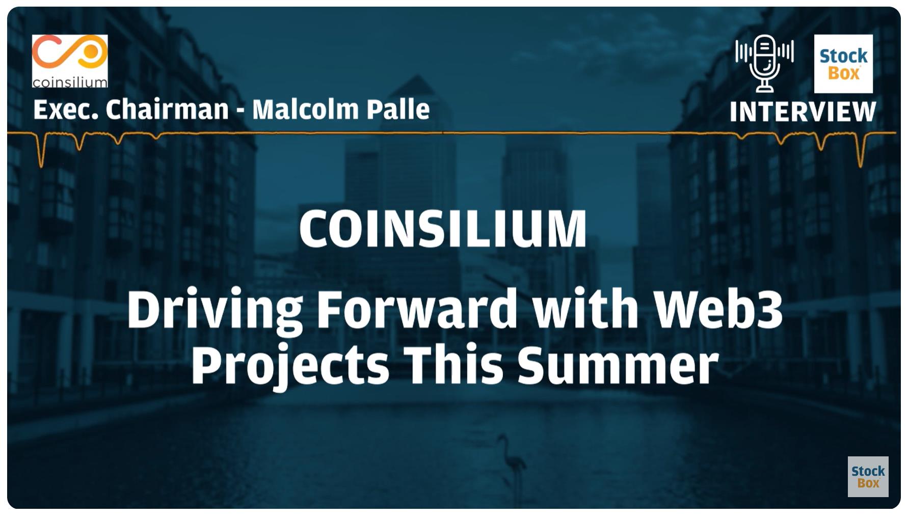 Coinsilium Positioning Early in Web3 Crypto Projects for the Bitcoin Up Cycle  Share Talk [Video]