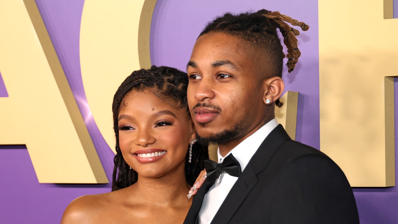 Halle Bailey Shows Baby Halo’s Face for the First Time in Family Pics from Italy  See Photos [Video]