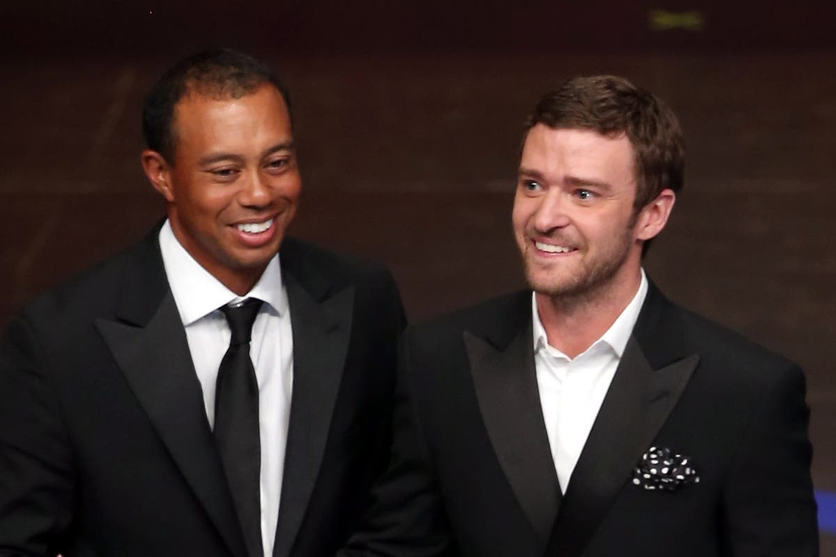 Fans make the same joke after hearing Justin Timberlake and Tiger Woods are opening a sports bar [Video]