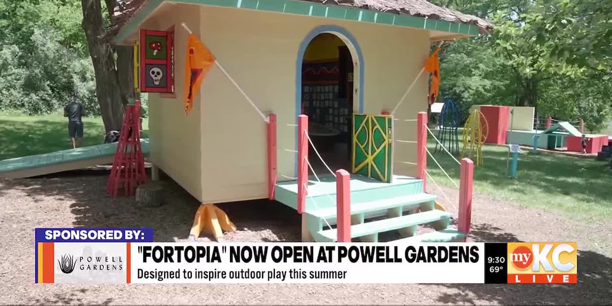 Fortopia at Powell Gardens [Video]