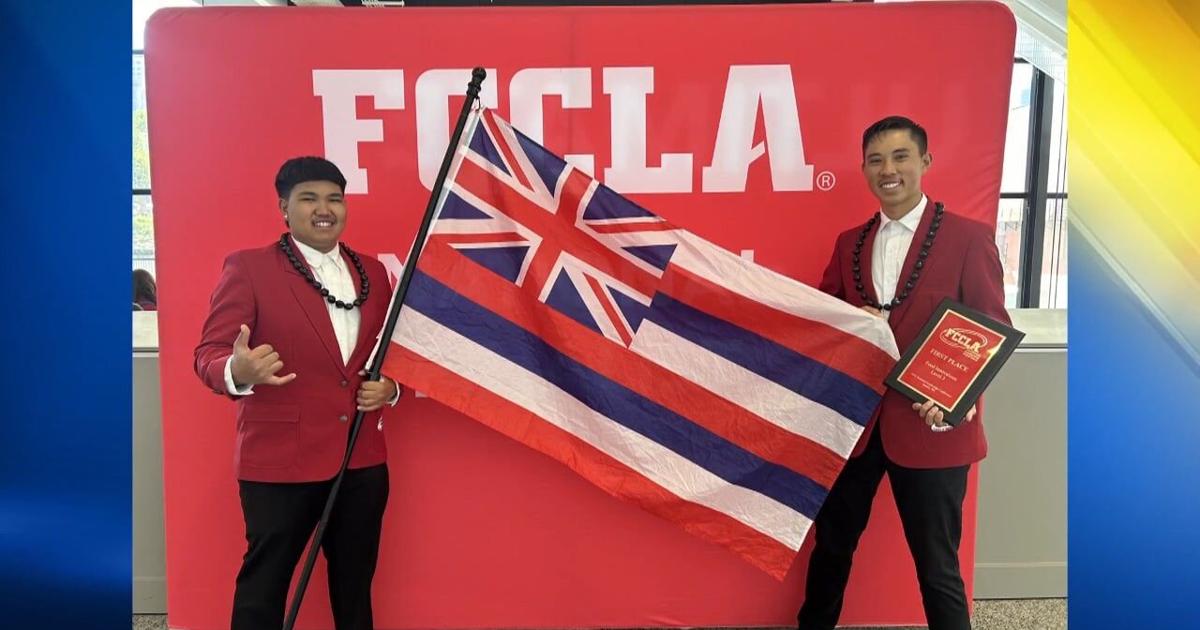 Big Island teenagers win first place in national ‘Food Innovations’ competition | News [Video]