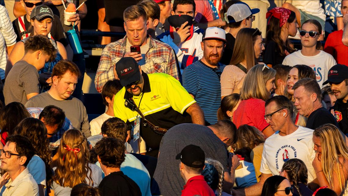 Fourth of July fireworks malfunction at Utah stadium, injures several [Video]