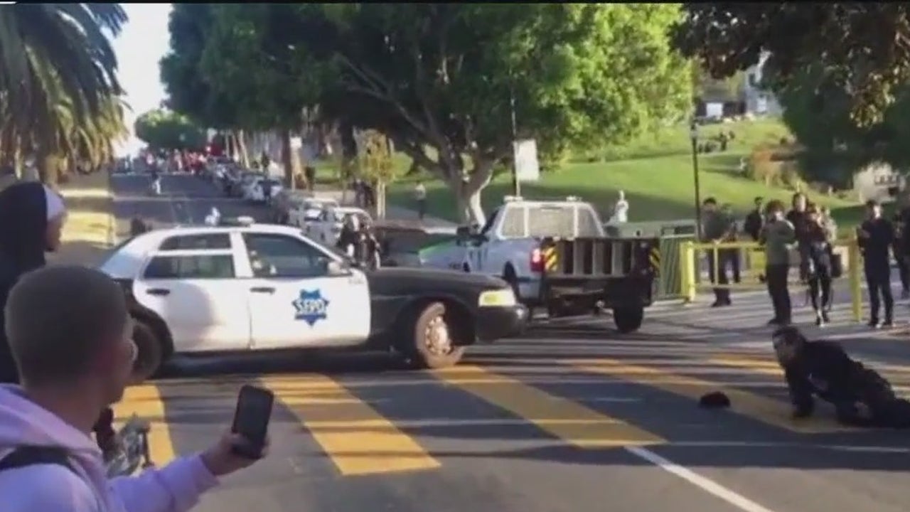 San Francisco police warn skaters to stay away: “We don’t intend to allow a hill bomb” [Video]