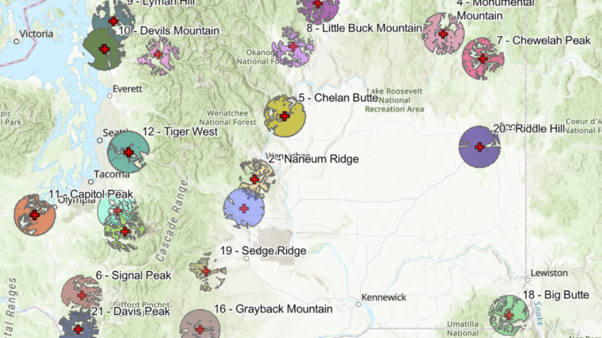 Cameras use AI to quickly respond to Washington wildfires [Video]