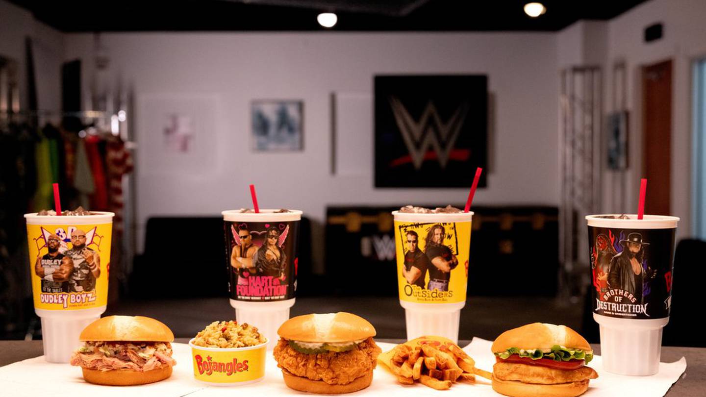 Bojangles adds wrestling to sports marketing menu with new WWE partnership  WSOC TV [Video]