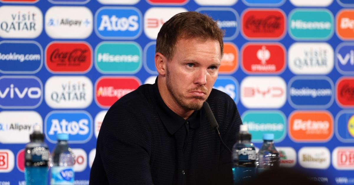 What Julian Nagelsmann told Germany squad after Euro 2024 exit | Football [Video]