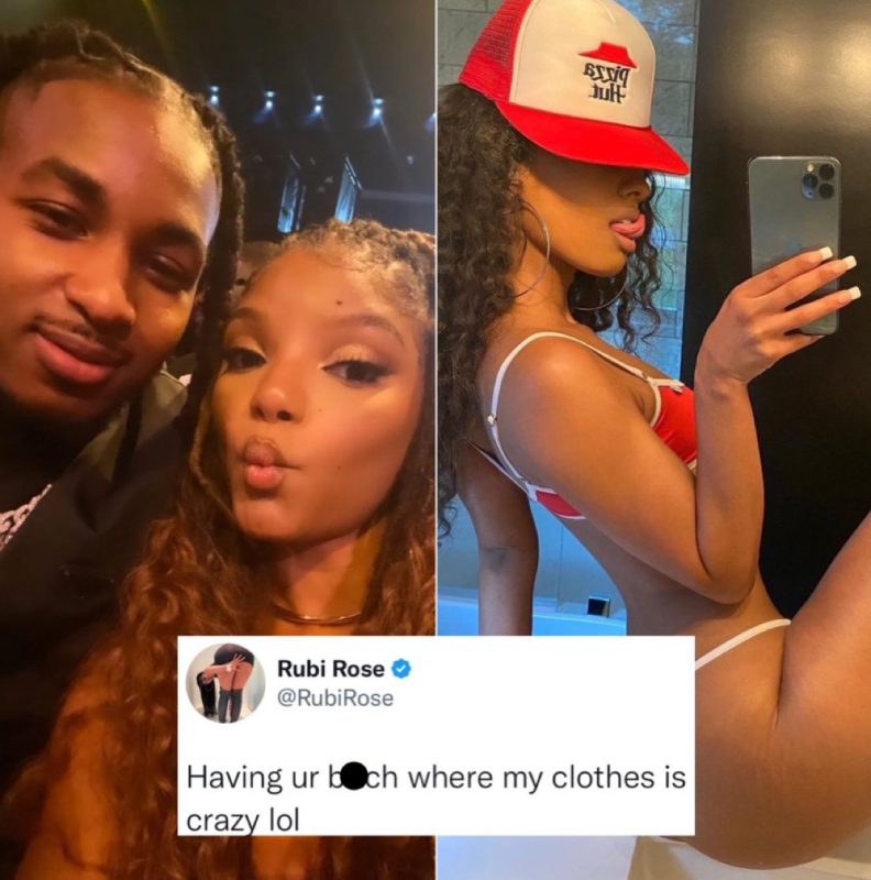 DDG Rubi Rose Drama – Fans are Standing Up for Halle Bailey [Video]