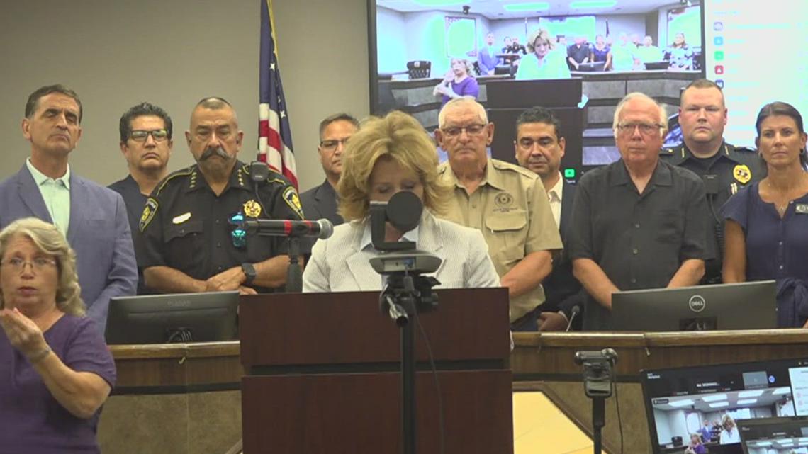 City, county hold news conferences ahead of Beryl [Video]