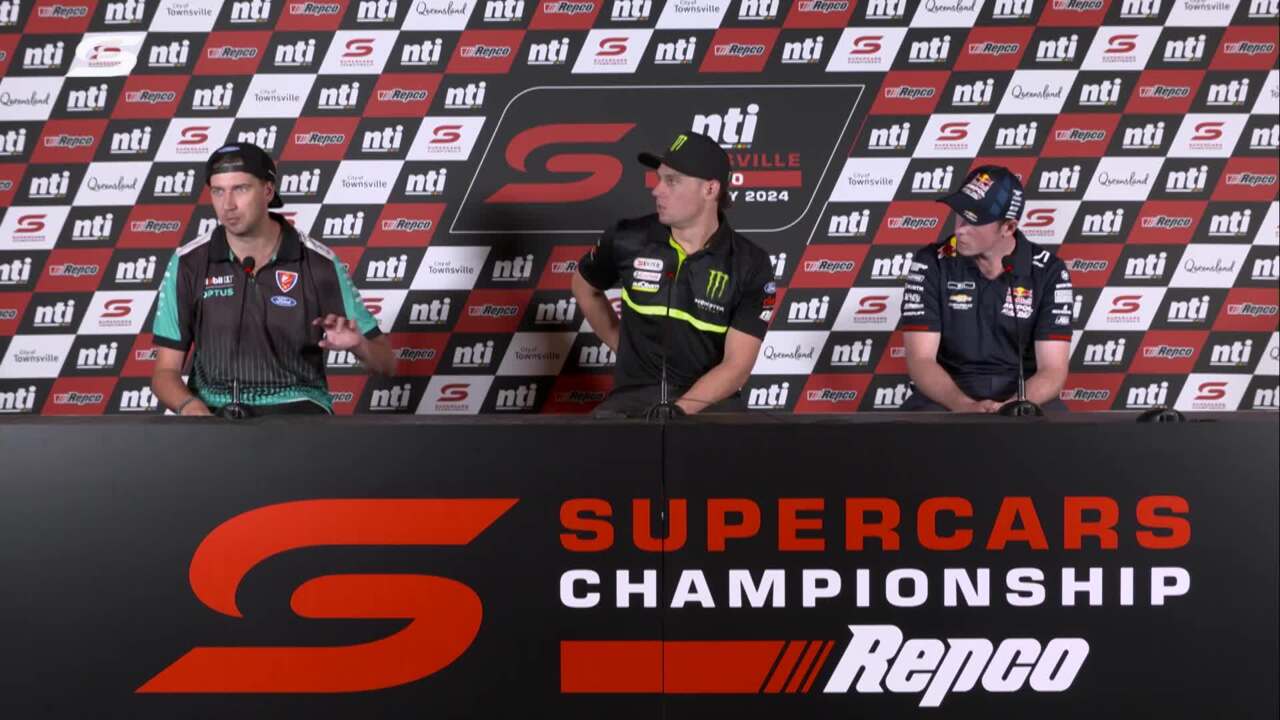 Saturday Press Conference: 2024 NTI Townsville 500 [Video]