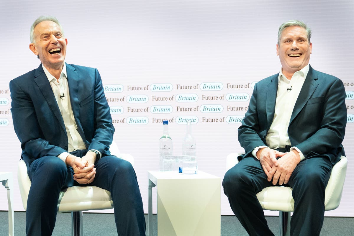 Keir Starmer must embrace the game-changer of AI, says Tony Blair [Video]