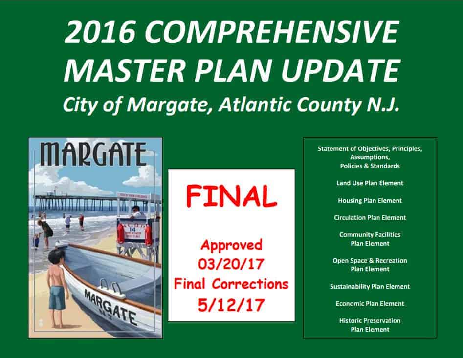 Margate Planning Board Questioned About Masterplan. [Video]