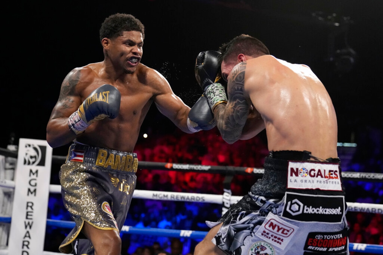 How to watch Shakur Stevenson vs. Artem Harutyunyan | FREE live stream, time, TV, channel for boxing match in Newark [Video]