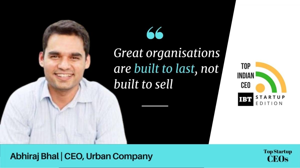 IBT Awards 2024 Winners Are Out: Urban Company’s Abhiraj Bhal Among Top 20 CEOs [Video]