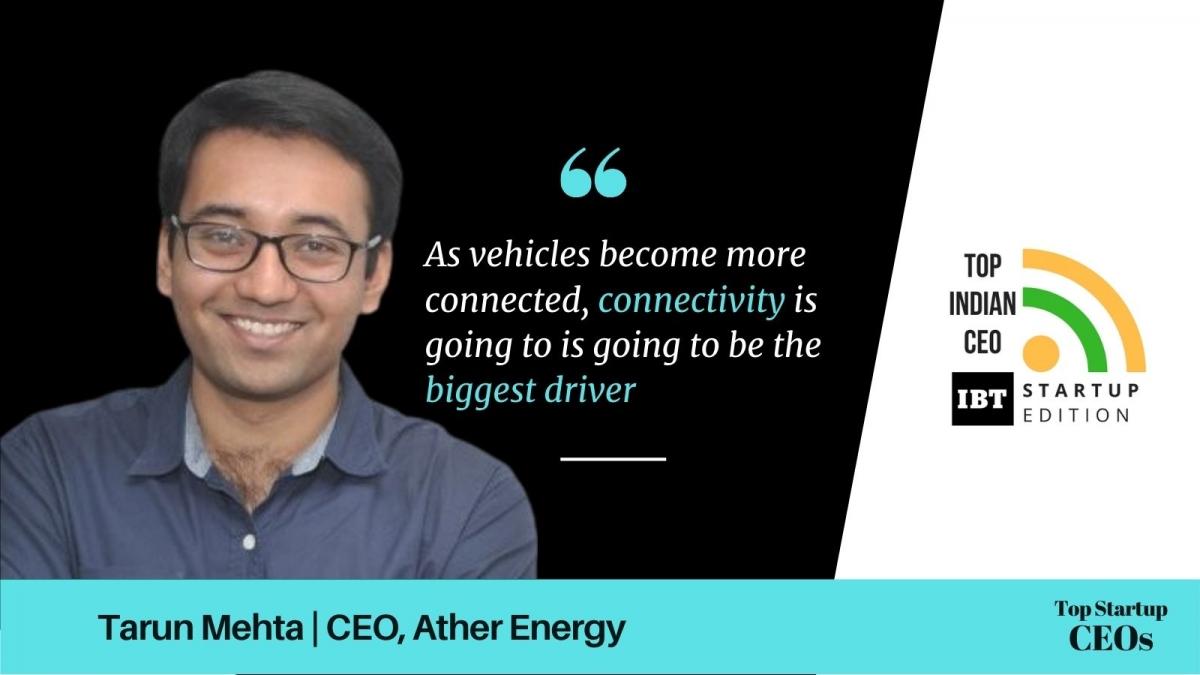 IBT CEO Awards 2024: Ather Energy’s Tarun Mehta Among Top CEOs in India [Video]